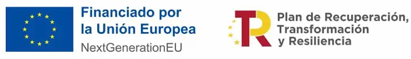 Financiado por la Unión Europea - NextGenerationEU. Plan de Recuperación, Transformación y Resiliencia.